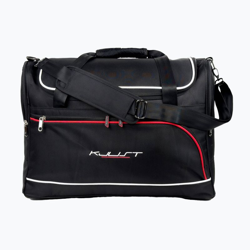 KJUST Audi A5 Cabrio 2017-2018 boot bag set 4 pcs black 3
