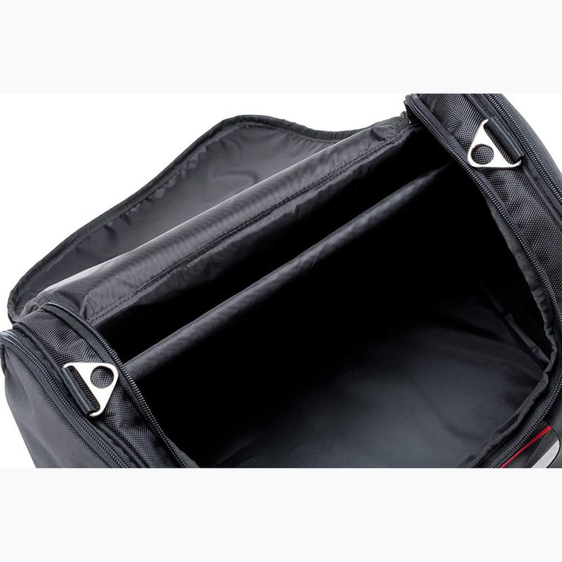KJUST Audi A5 Cabrio 2017-2018 boot bag set 4 pcs black 6
