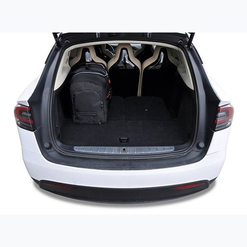 Trunk bag set KJUST Tesla Model X 2016+ 7 pcs. black 20