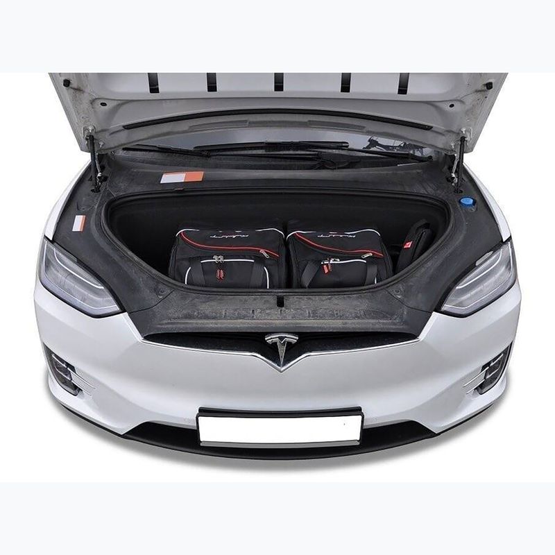 Trunk bag set KJUST Tesla Model X 2016+ 7 pcs. black 21