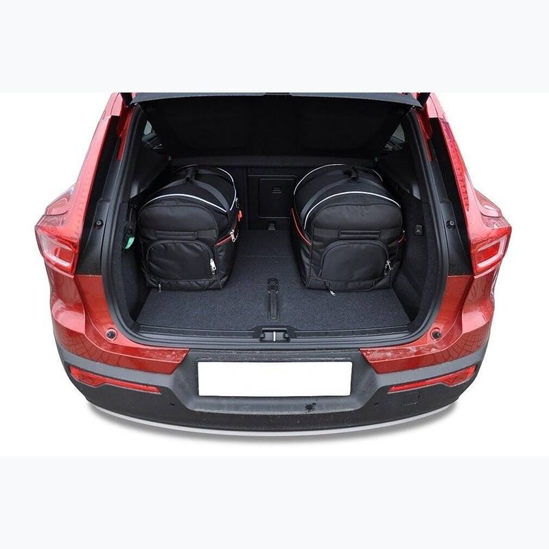 Trunk bag set KJUST Volvo Xc40 2017+ 5 pcs. black 17