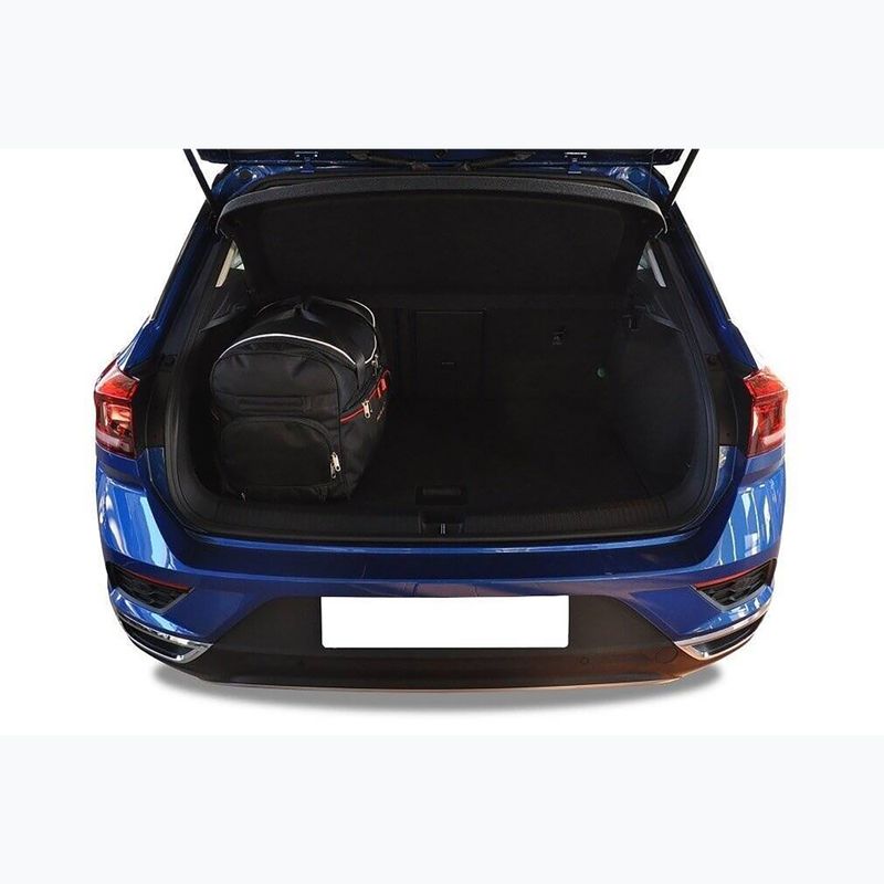 Trunk bag set KJUST Volkswagen T-Roc 2017+ 3 pcs. black 17