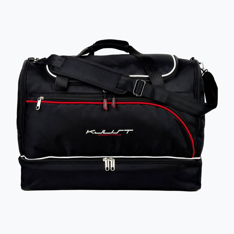 Trunk bag set KJUST Volkswagen T-Roc 2017+ 3 pcs. black 2