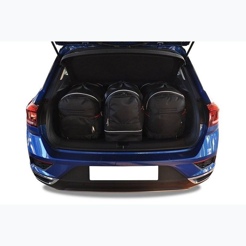 Trunk bag set KJUST Volkswagen T-Roc 2017+ 3 pcs. black 11