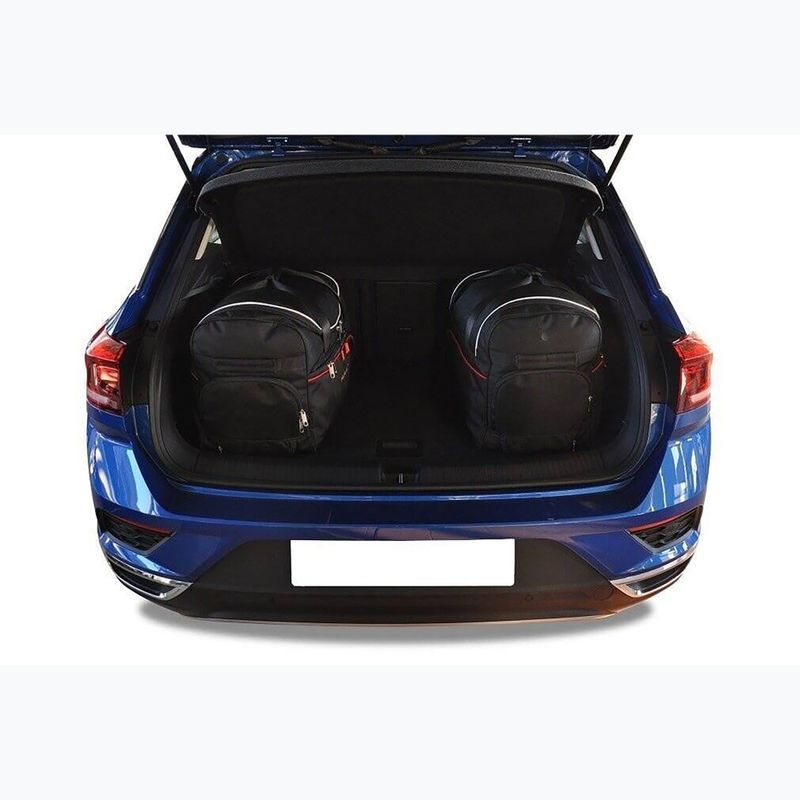 Trunk bag set KJUST Volkswagen T-Roc 2017+ 3 pcs. black 12