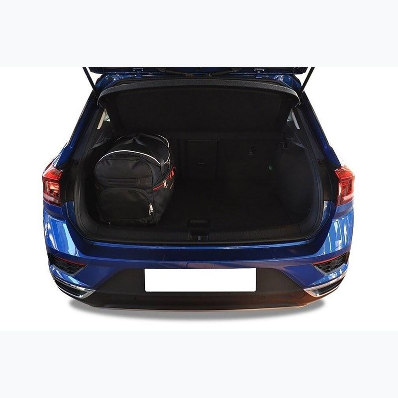 Trunk bag set KJUST Volkswagen T-Roc 2017+ 3 pcs. black 13