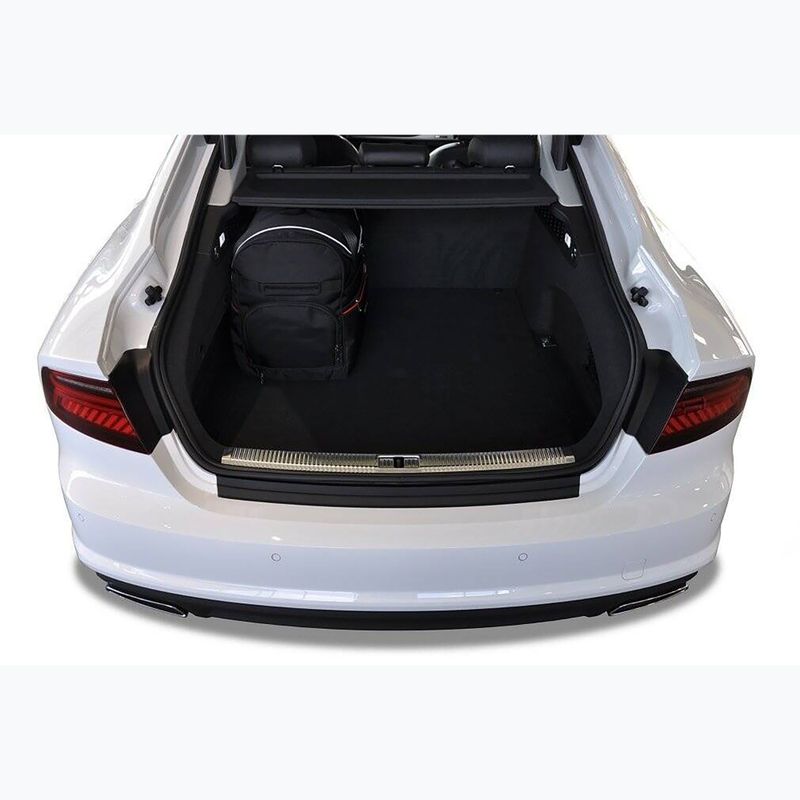 KJUST trunk bag set Audi A7 Sportback 2010-2017 5 pcs black 21