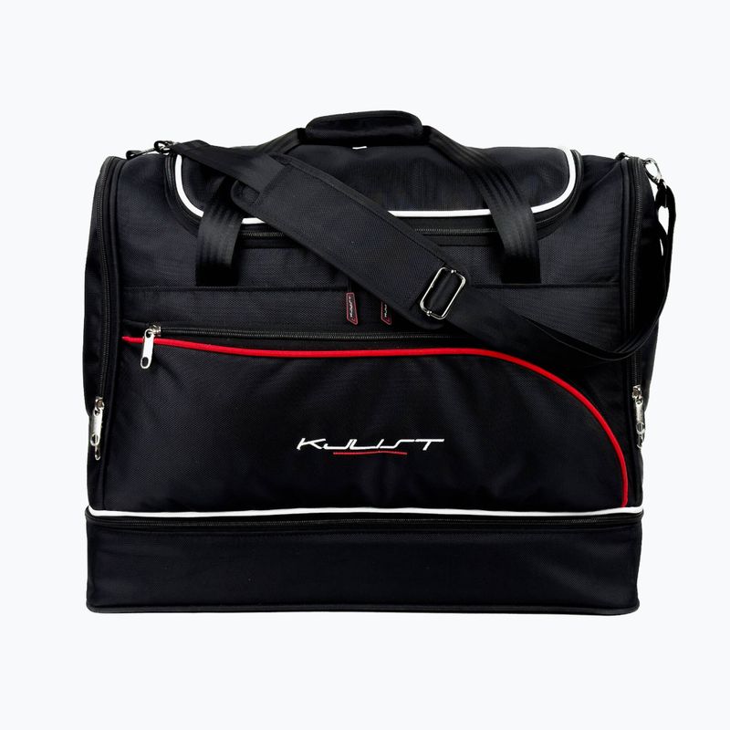 KJUST Nissan Note 2013-2016 luggage compartment bag set 3 pcs black. 2