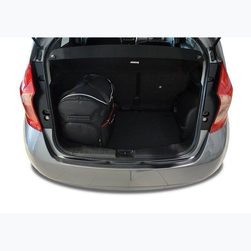 KJUST Nissan Note 2013-2016 luggage compartment bag set 3 pcs black. 13