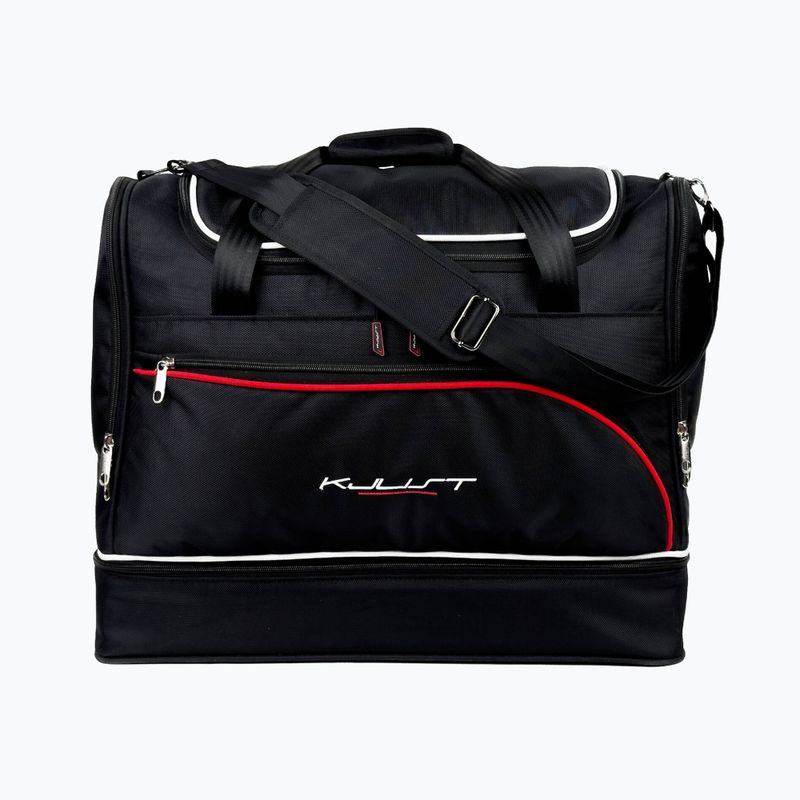 KJUST Nissan Juke 2010-2019 luggage compartment bag set 3 pcs black. 2