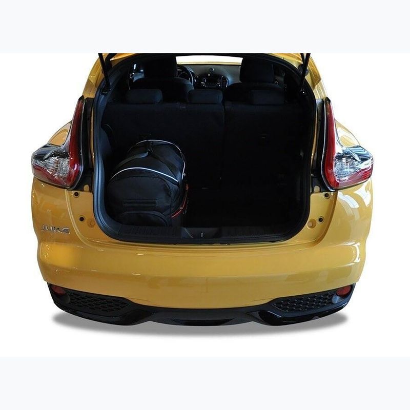 KJUST Nissan Juke 2010-2019 luggage compartment bag set 3 pcs black. 14