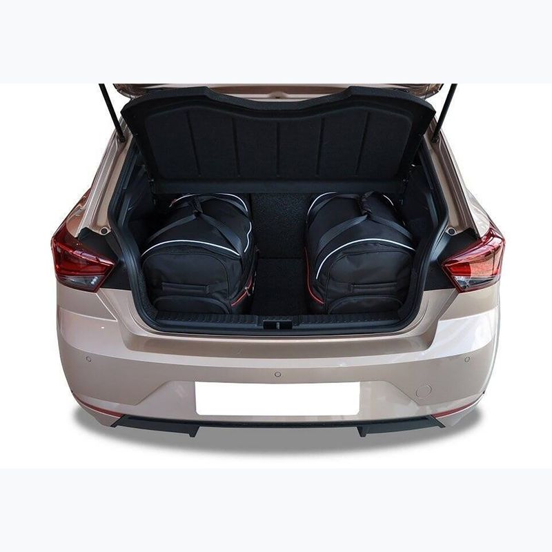Trunk bag set KJUST Seat Ibiza Hatchback 2017+ 3 pcs. black 11
