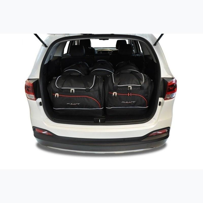 Trunk bag set KJUST Kia Sorento 2014 - 2019 5 pcs black 16