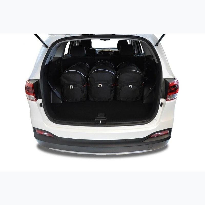 Trunk bag set KJUST Kia Sorento 2014 - 2019 5 pcs black 17