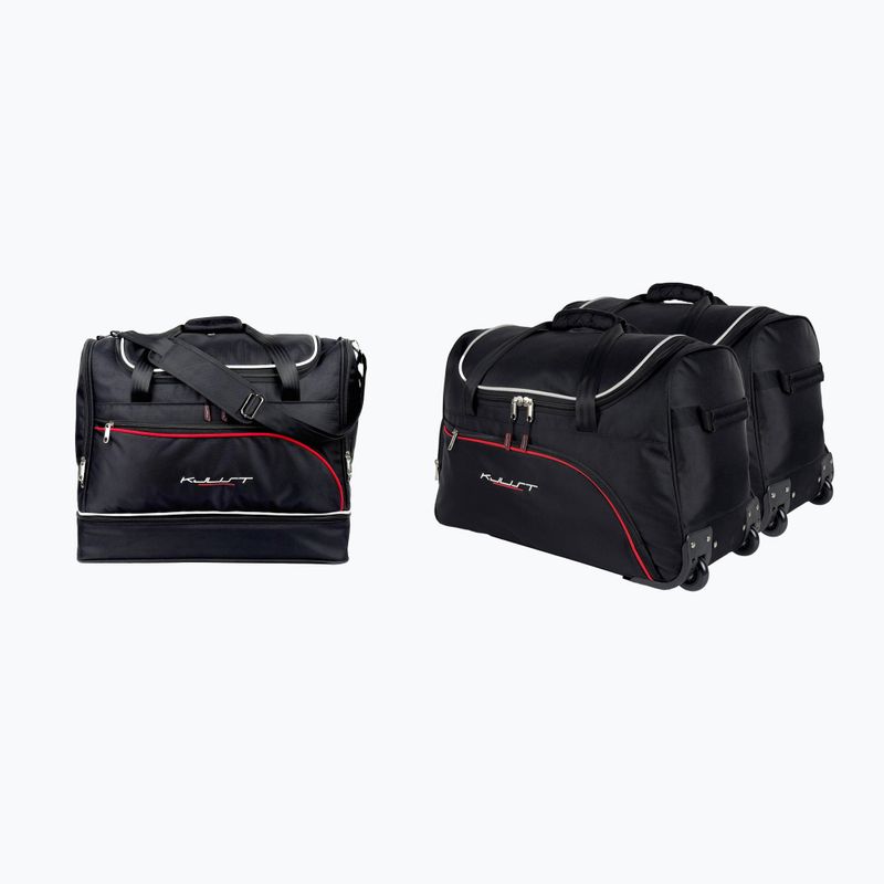 Trunk bag set KJUST Ford Ecosport 2017+ 3 pcs black