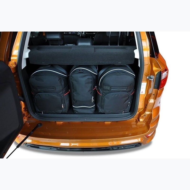 Trunk bag set KJUST Ford Ecosport 2017+ 3 pcs black 14