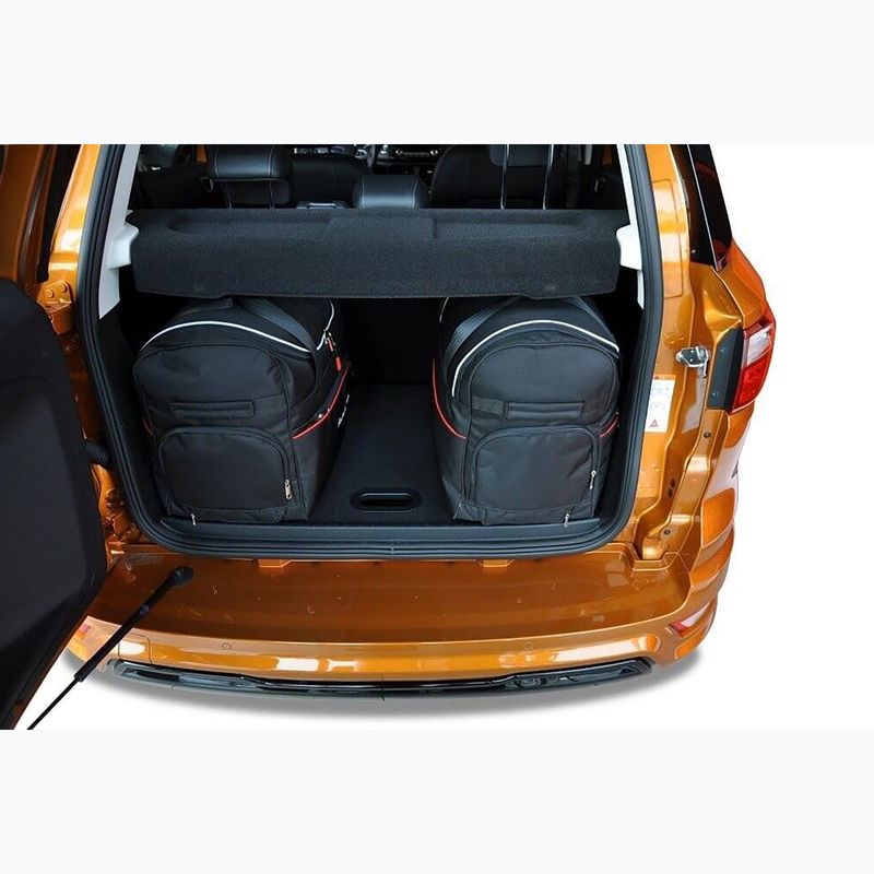 Trunk bag set KJUST Ford Ecosport 2017+ 3 pcs black 15