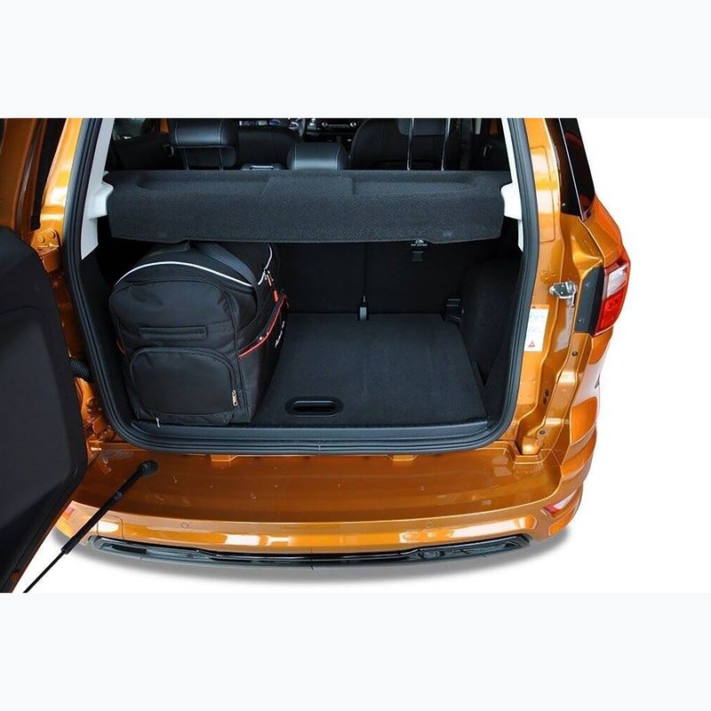 Trunk bag set KJUST Ford Ecosport 2017+ 3 pcs black 16