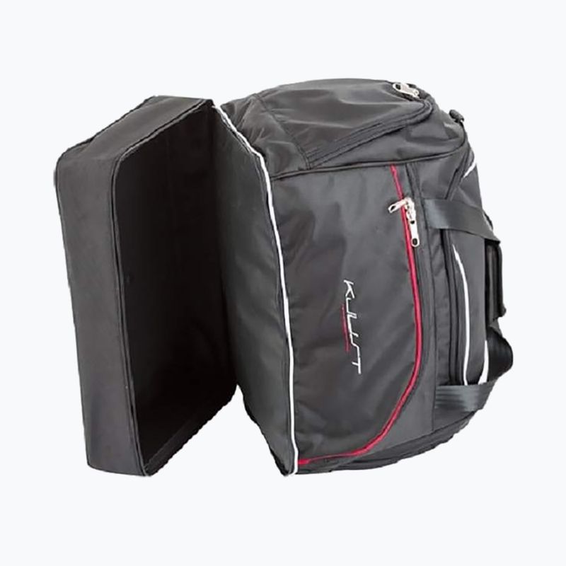 KJUST Nissan Leaf Electric 2017+ 4 luggage bag set black. 6