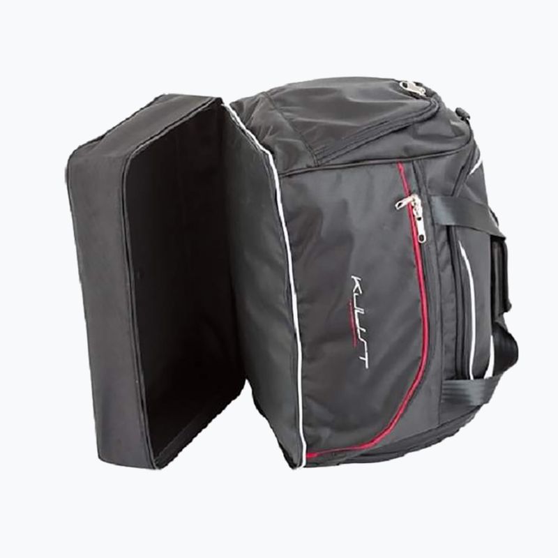 KJUST Nissan Leaf Electric 2017+ 4 luggage bag set black. 4