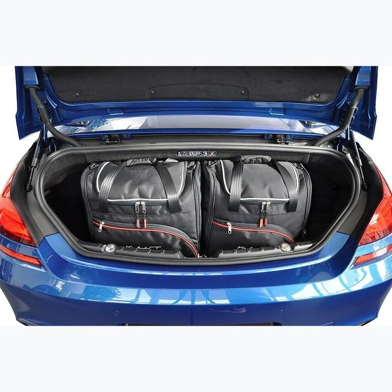 Trunk bag set KJUST BMW 6 Cabrio 2011-2018 4 pcs black 12