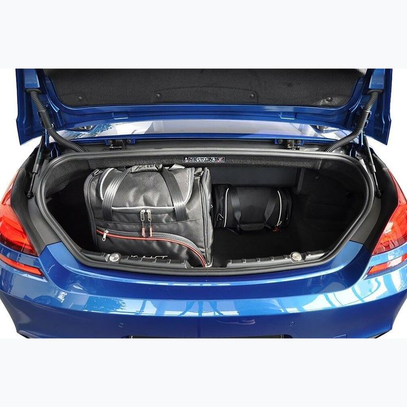 Trunk bag set KJUST BMW 6 Cabrio 2011-2018 4 pcs black 13