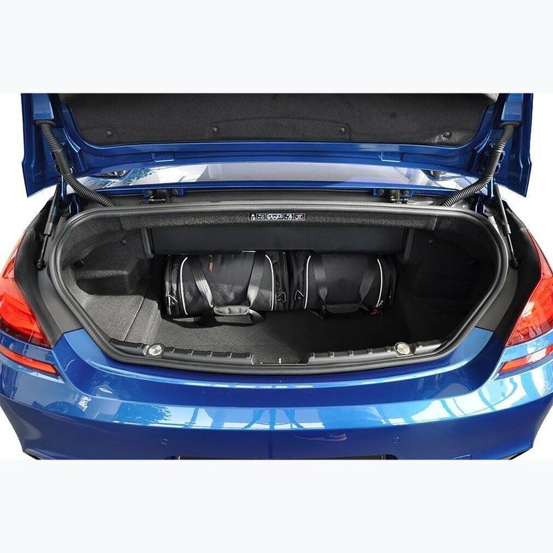 Trunk bag set KJUST BMW 6 Cabrio 2011-2018 4 pcs black 14