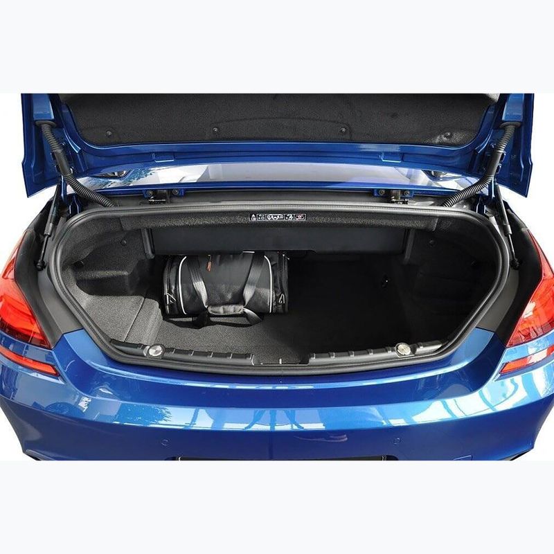 Trunk bag set KJUST BMW 6 Cabrio 2011-2018 4 pcs black 15