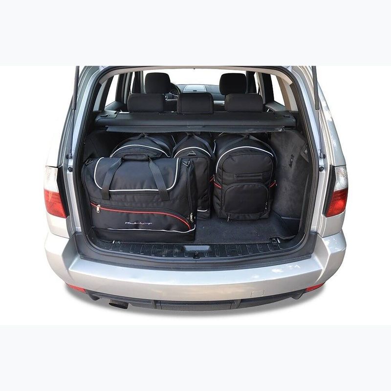 Trunk bag set KJUST BMW X3 2003-2010 5 pcs black 13