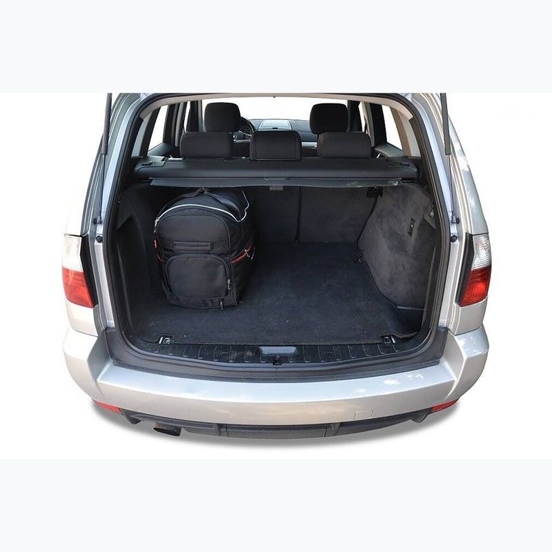 Trunk bag set KJUST BMW X3 2003-2010 5 pcs black 16