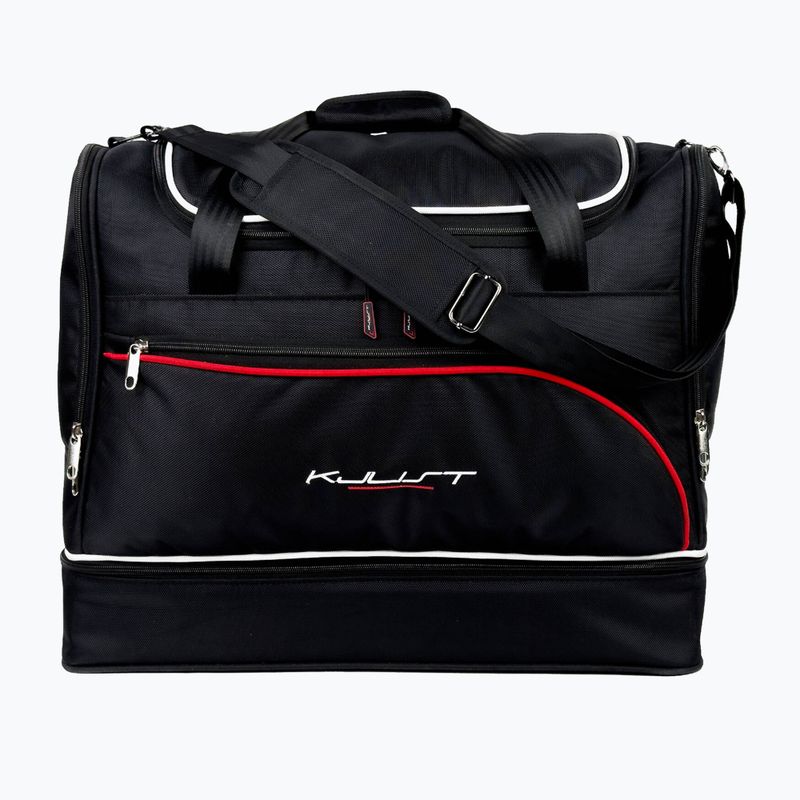 Trunk bag set KJUST BMW X3 2003-2010 5 pcs black 3