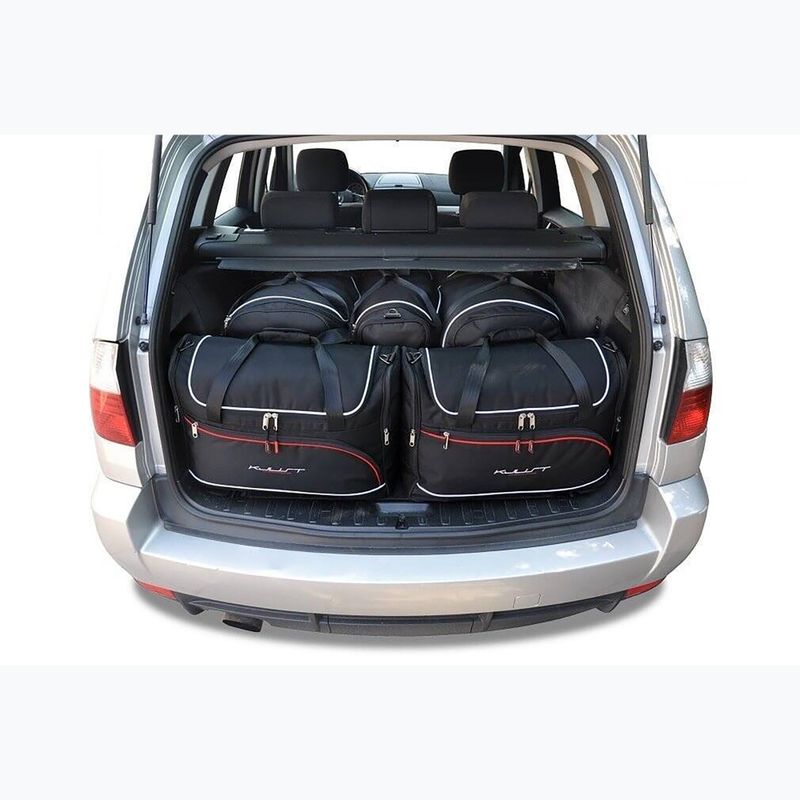 Trunk bag set KJUST BMW X3 2003-2010 5 pcs black 13