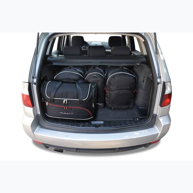 Trunk bag set KJUST BMW X3 2003-2010 5 pcs black 14