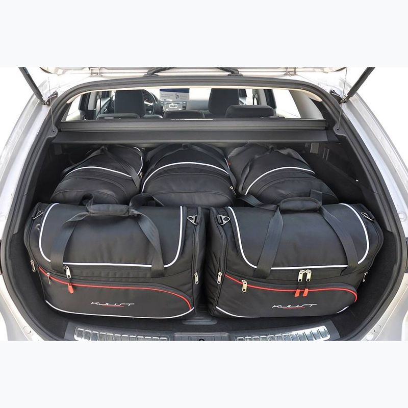 KJUST Mazda 6 station wagon luggage compartment bag set 2007-2012 5 pcs. black 12