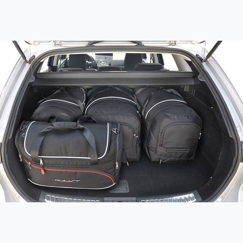 KJUST Mazda 6 station wagon luggage compartment bag set 2007-2012 5 pcs. black 13
