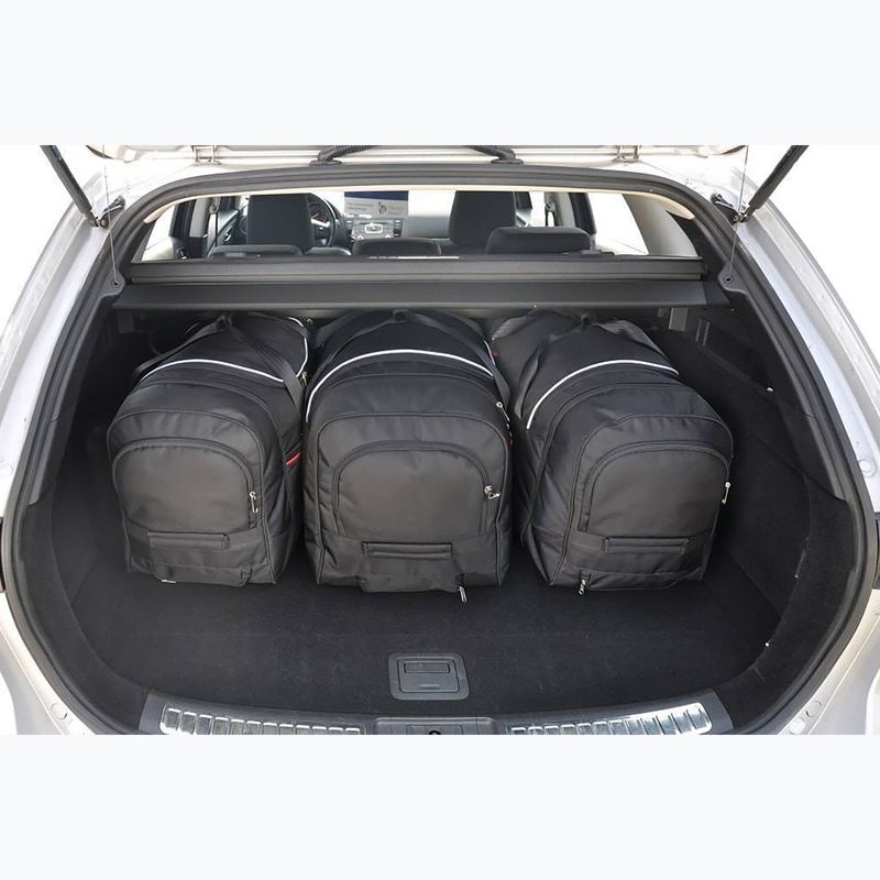 KJUST Mazda 6 station wagon luggage compartment bag set 2007-2012 5 pcs. black 14