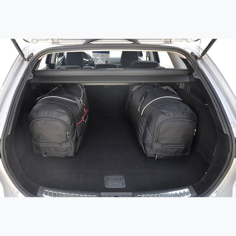 KJUST Mazda 6 station wagon luggage compartment bag set 2007-2012 5 pcs. black 15