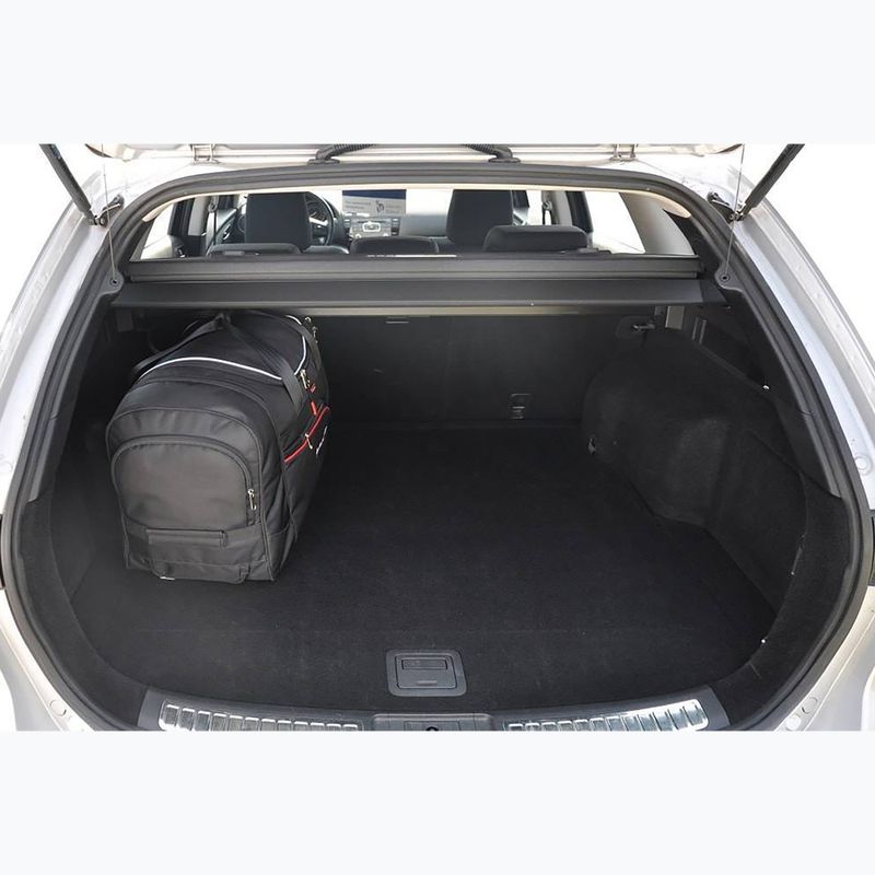 KJUST Mazda 6 station wagon luggage compartment bag set 2007-2012 5 pcs. black 16