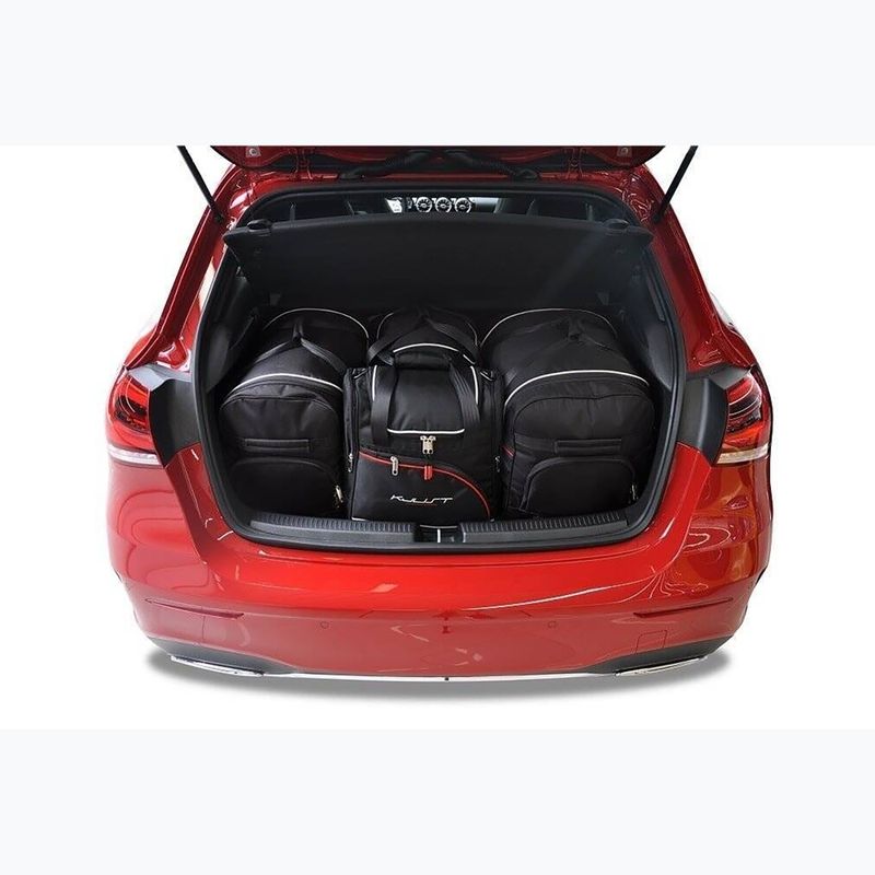 Trunk bag set KJUST Mercedes-Benz A Hatchback 2018+ 4 pcs. black 12
