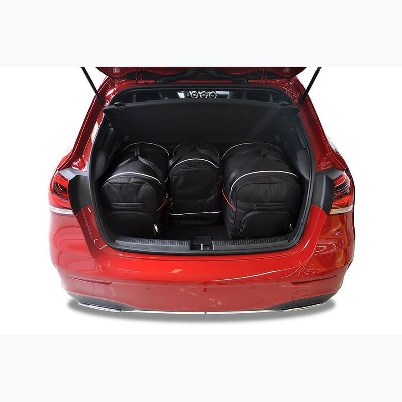 Trunk bag set KJUST Mercedes-Benz A Hatchback 2018+ 4 pcs. black 13