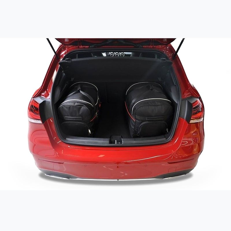 Trunk bag set KJUST Mercedes-Benz A Hatchback 2018+ 4 pcs. black 14