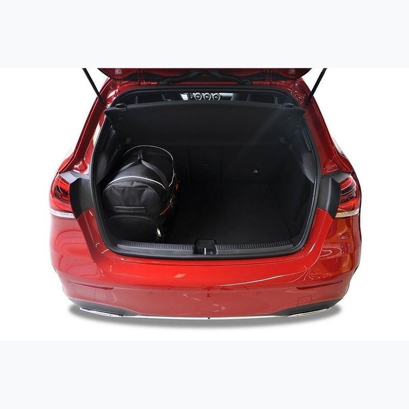 Trunk bag set KJUST Mercedes-Benz A Hatchback 2018+ 4 pcs. black 15