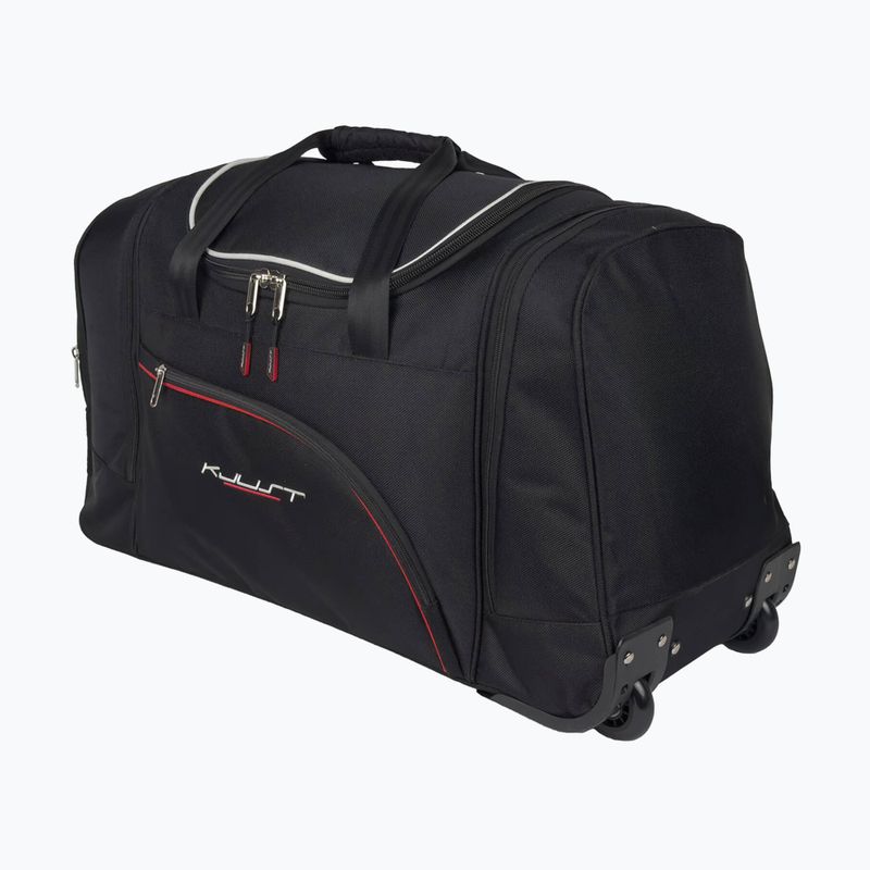 Trunk bag set KJUST Subaru Impreza 2017+ 4 pcs. black 3