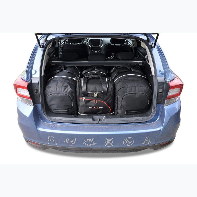 Trunk bag set KJUST Subaru Impreza 2017+ 4 pcs. black 13