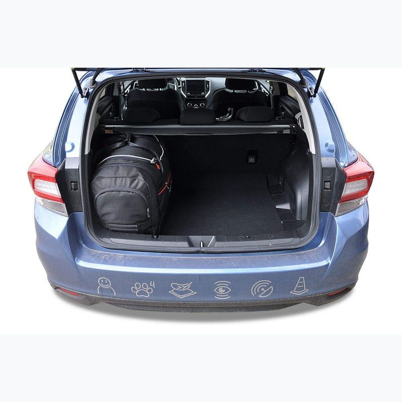 Trunk bag set KJUST Subaru Impreza 2017+ 4 pcs. black 16