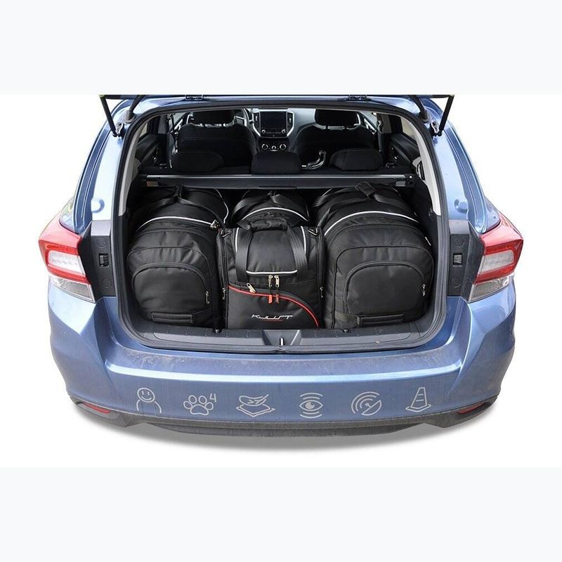 Trunk bag set KJUST Subaru Impreza 2017+ 4 pcs. black 13