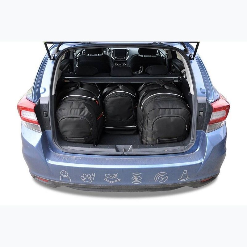 Trunk bag set KJUST Subaru Impreza 2017+ 4 pcs. black 14