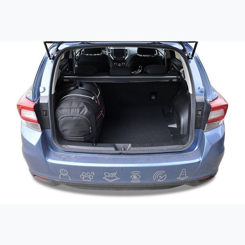 Trunk bag set KJUST Subaru Impreza 2017+ 4 pcs. black 16