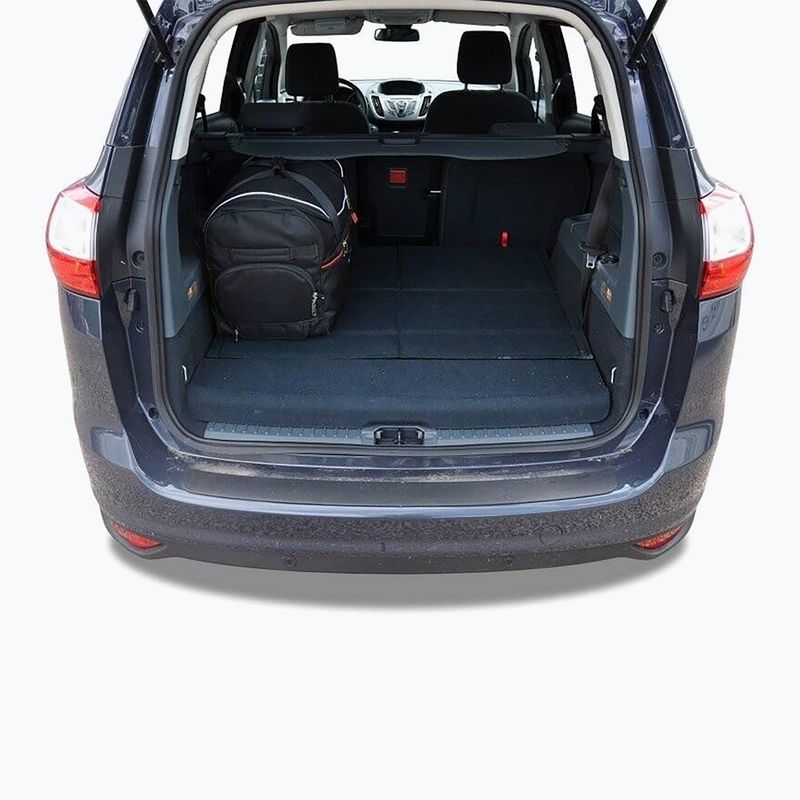 Trunk bag set KJUST Ford Grand C-Max 2010+2015 5 pcs black 16