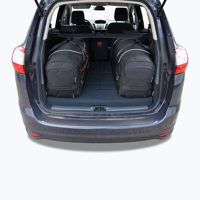 Trunk bag set KJUST Ford Grand C-Max 2010-2015 4 pcs black 16